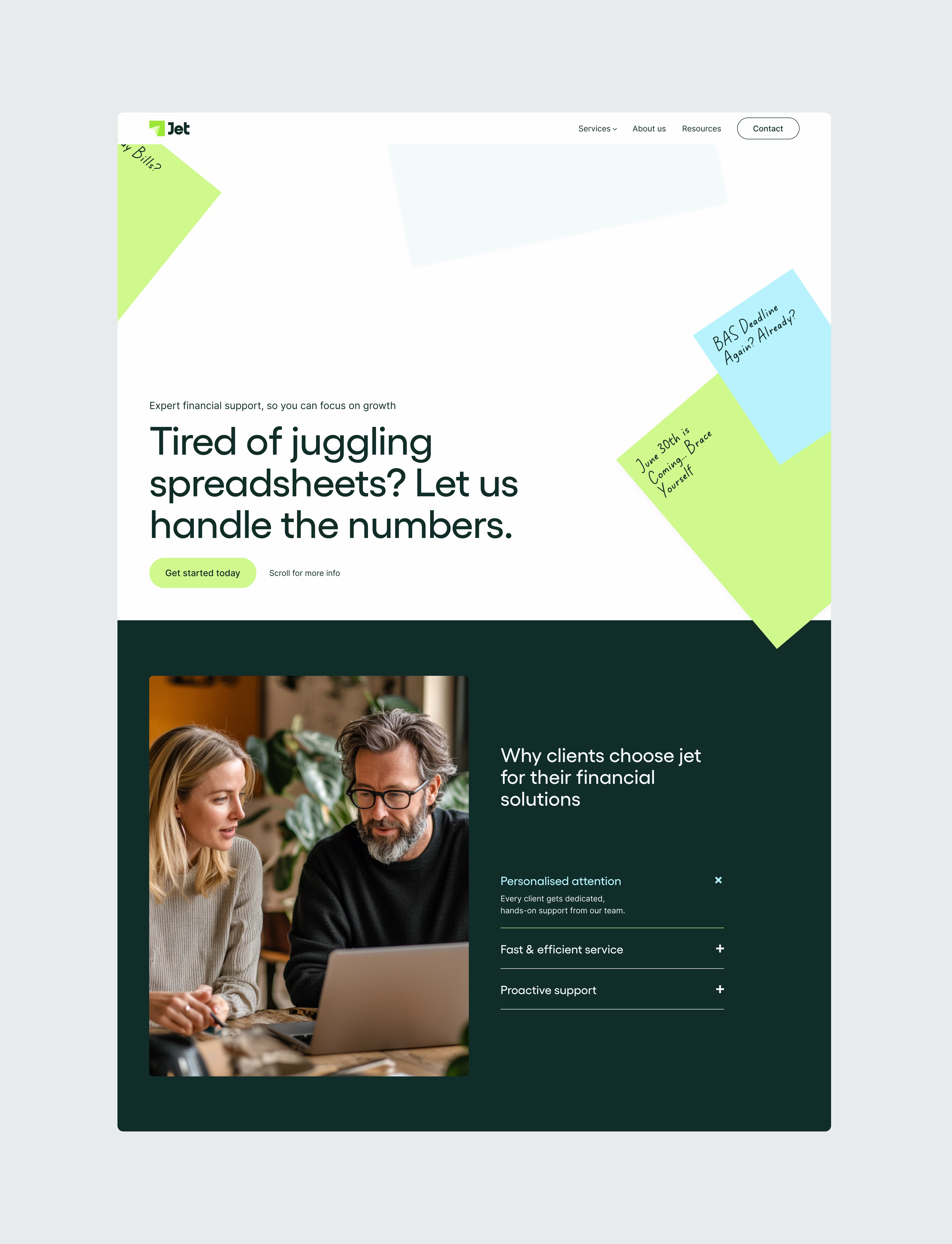 Jet Accounting & Advisory image