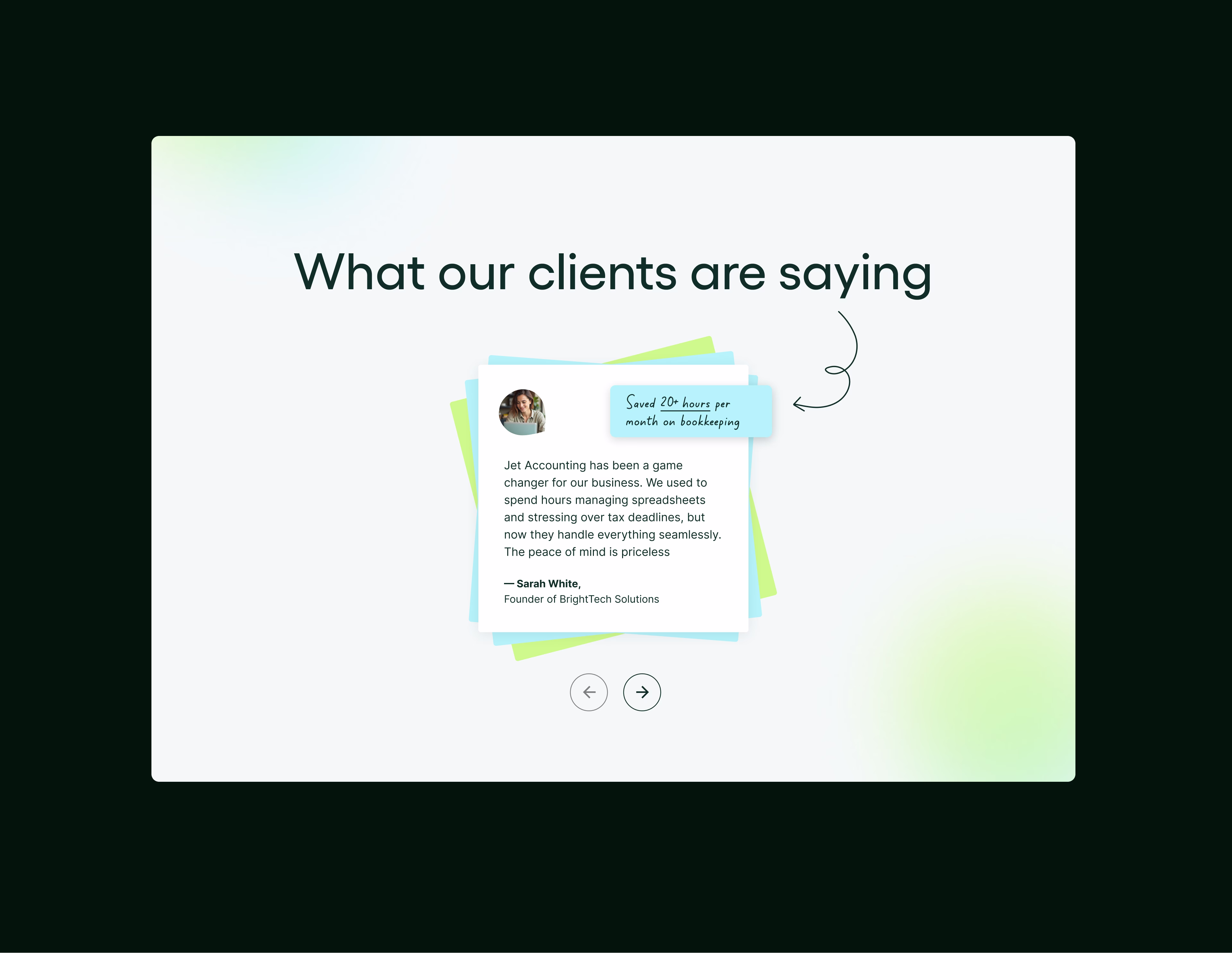 Jet Accounting & Advisory image